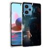 Police FBI Phone Case For Redmi Note 13 12 14 15 Pro Plus 13R 11 11T 11E 11S 10 Pro 10S 9 9S Cover Cell Clear TPU Capa Cases Sho