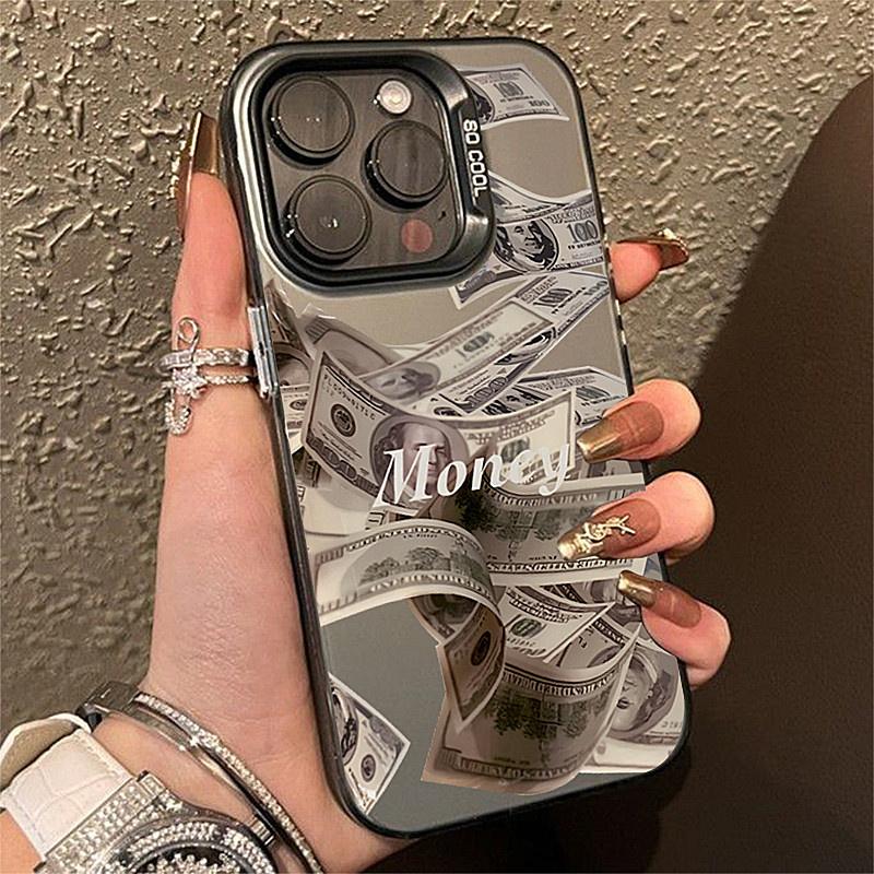Case For  14 Cases Poco X6 Case Creative Skull Money Case For  Mi 13 12 11 Lite 5G 13T 12T 12X Poco M6 F5 Pro Cover