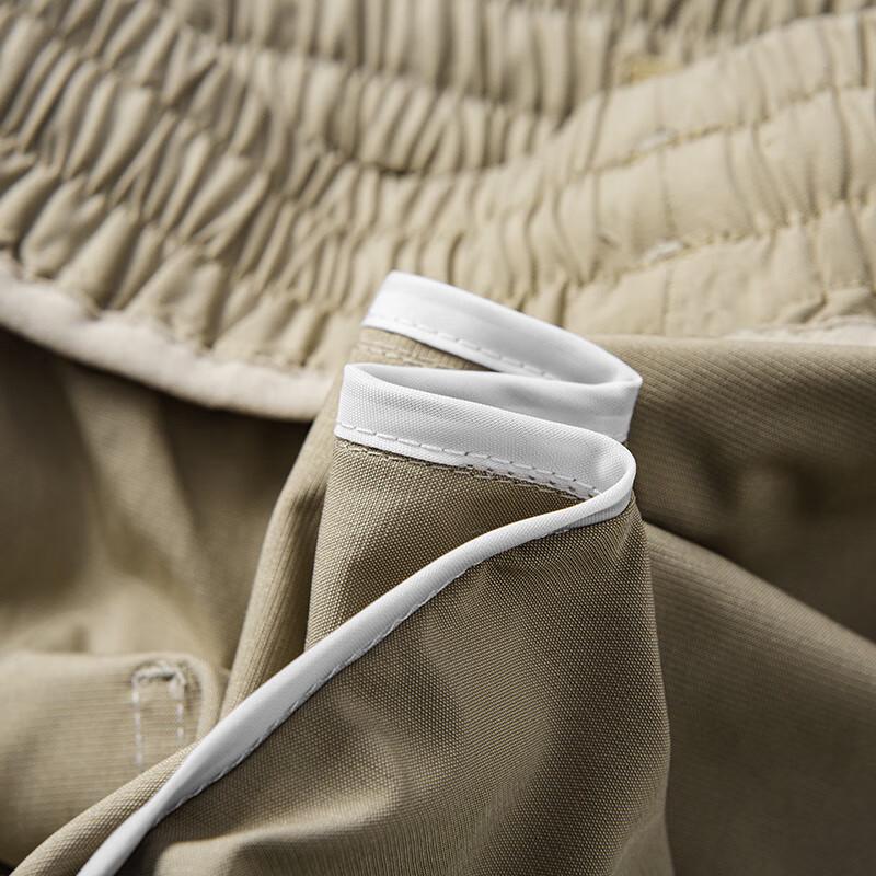 Men's Cargo Beach Shorts with Pockets