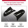 Caches Coques de Rétroviseur Extérieur Noir Brillant Pour BMW F20 F21 F22 F30 F31 F32 F33 F34 F36