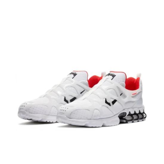 Stussy X Nike Air Zoom Spiridon Kukini Casual Running Sneakers CJ9918-100