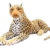 Simulated Money Leopard Plush Toy Cute Plush Doll Children Plush Toy