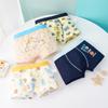 Slip Boxer da Bambino in Puro Cotone - Pantaloncini a Quattro Angoli per Toddler e Neonati