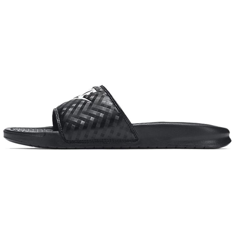 New Nike Benassi Jdi Black White Women's Women's 343881-011