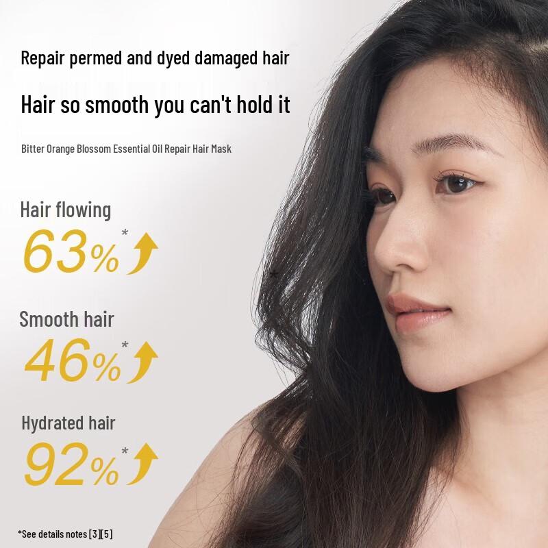 Zhiguan Bitter Orange Blossom Essential Oil Hair Mask