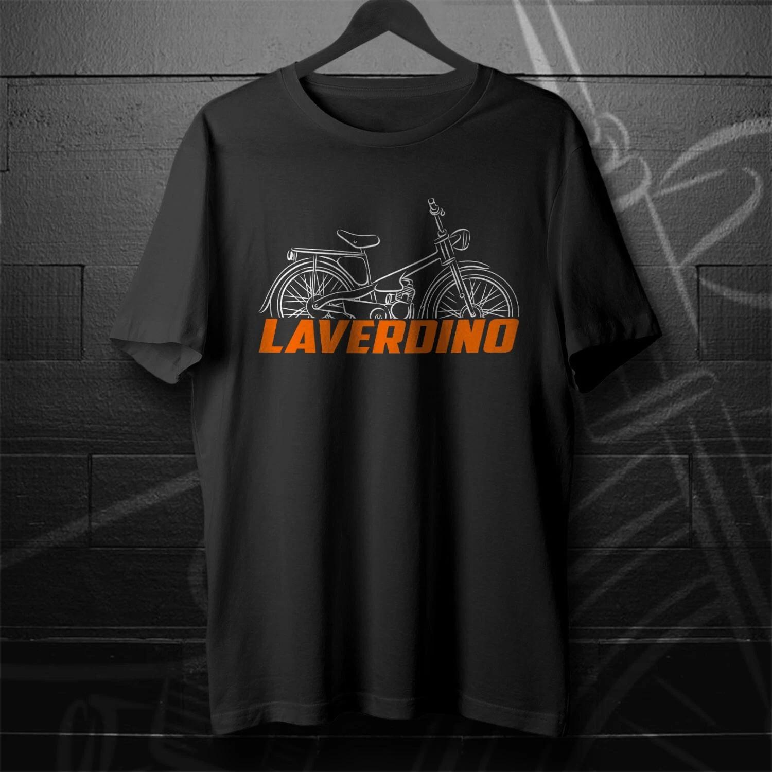 Illustration for a Laverda Laverdino 50cc 1959 T shirt, Motorcycle Tee L