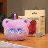 AI Spirit Cat Plush Toy: Interactive Emotional Pet & Learning Companion