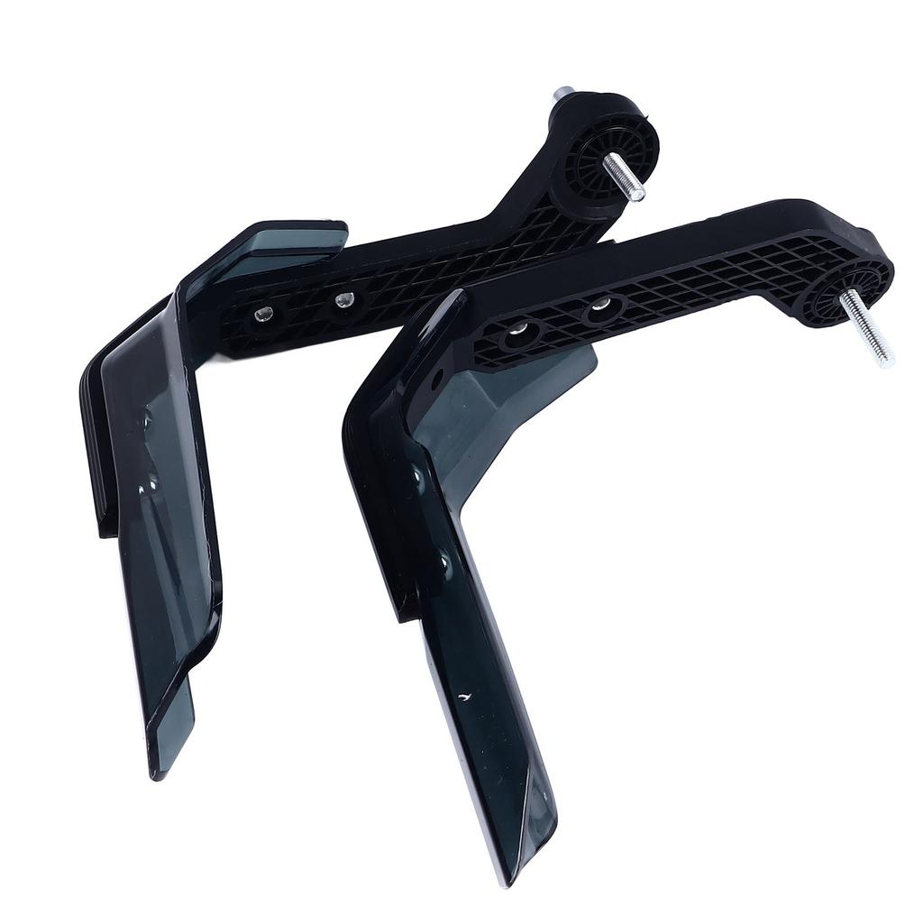 2 szt. Osłony Rąk Motocyklowe Wiatroszczelne Ochrona Przed Kolizją Pasują do Kierownicy Osłona Rąk