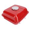 Mini Bike Gas Tank Iron Fuel Tank Replacement for Coleman CT200U CT200U EX BT200X Red