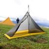 MUXSAM Inner Tent, Single Person, One-Pole Inner Tent, Mosquito Net, Ultralight, Breathable, Easy Setup, for Mountaineering, Camping, Outdoor Activiti