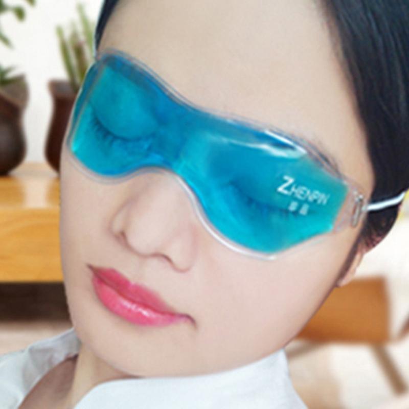 Portable Summer Ice Pack Sleep Eye Protection Gel Ice Eye Mask
