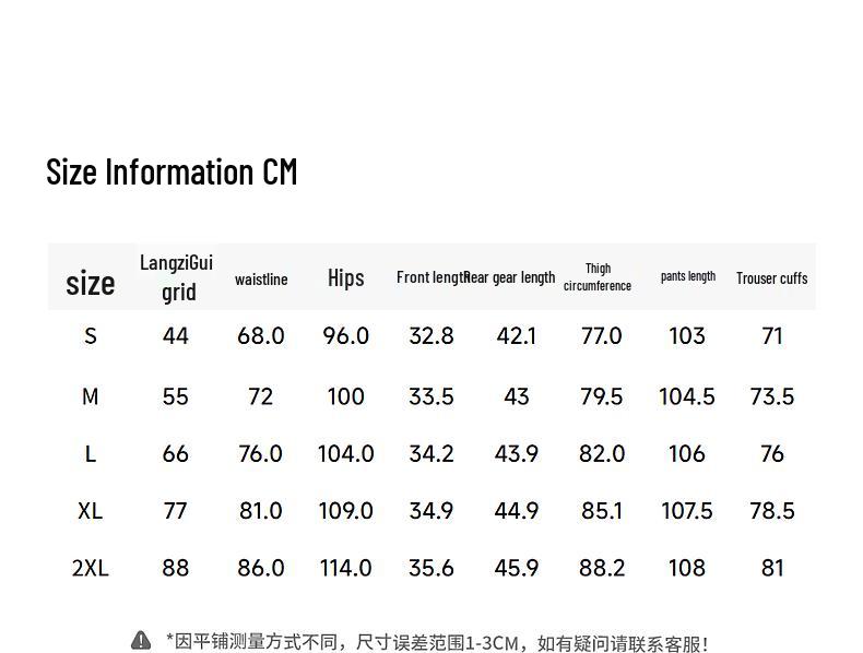 LANCY Women's Straight Wide-Leg Trousers