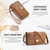 Floral Leather Wallet Case for Samsung Galaxy A05-A71 / S24-S25 series...with Detachable Shoulder Strap