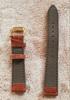 [USED] SEIKO DEL5BB18 Genuine Leather Strap Crocodile Brown