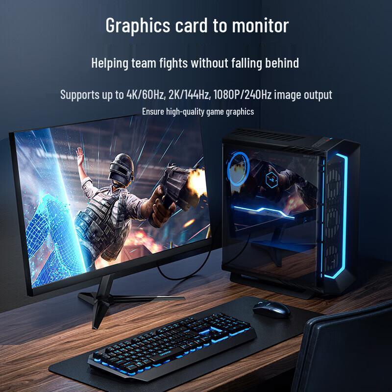 SAMZHE Mini HDMI To HDMI 2.0 Cable 4K 60Hz