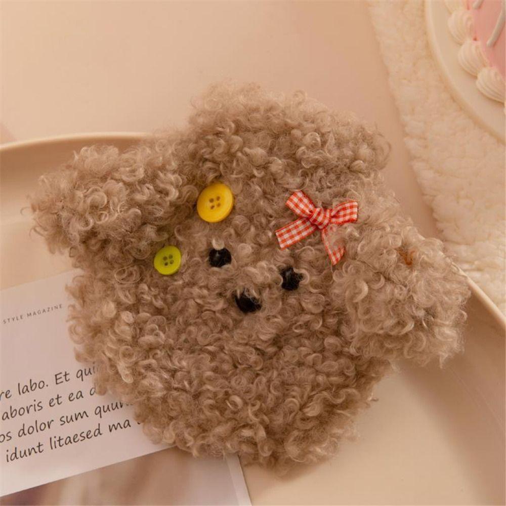 Cartoon Mini Hot Water Bottle Plush Hot Water Bag Water-filled Hot Water Bottle  Hand