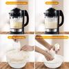 Wiederverwendbare Käsetuch-Filterbeutel Strapazierfähige Nylon-Netz-Siebbeutel für Joghurt Cold Brew Kaffee Nussmilch Saft Feines Netz Küchensiebwerkzeug