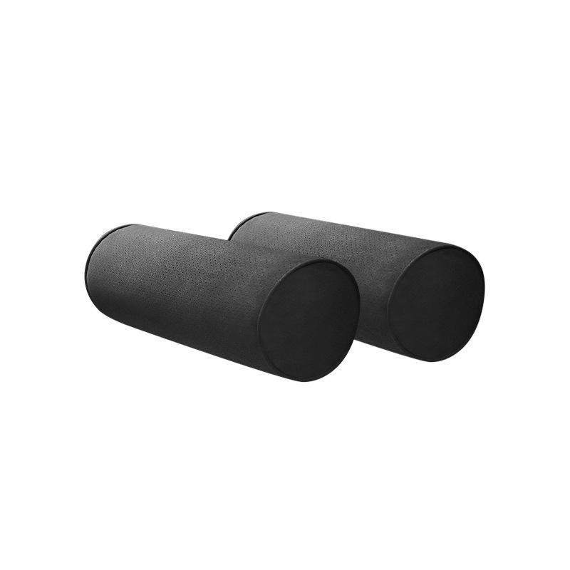 Uniwersalna Para Poduszek z Zamszu na Szyję i Podparcie Lędźwiowe do Fotela Samochodowego