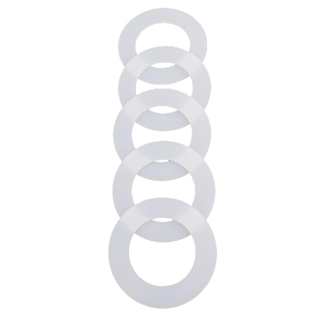 Toilet Cistern Washing Machines Seal Washer Effective Water Retention For Optima 49/50 Flush Valves Transparent