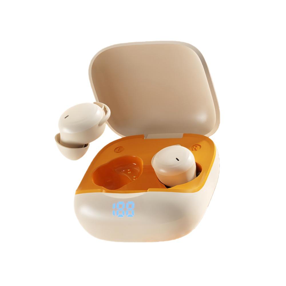 2025 Waterproof Noise-Cancelling Bluetooth Sleep Earphones - Side Sleeper & Sports-Friendly, No Ear Pressure or Sound Leakage