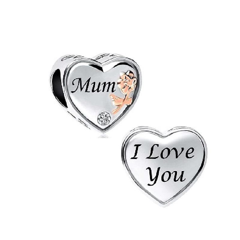 Sell Copper Primitive Figure Series 40 13 15 Charm Heart Mom Bff Pendant Bead Fit Original Bracelet Women Jewelry Gift