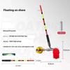 1PC Night Fishing Fishing Rod Lighting Stick Removable Bite Alarm Fishing Luminous Stick Float Tackle Electronic Pole Lamp