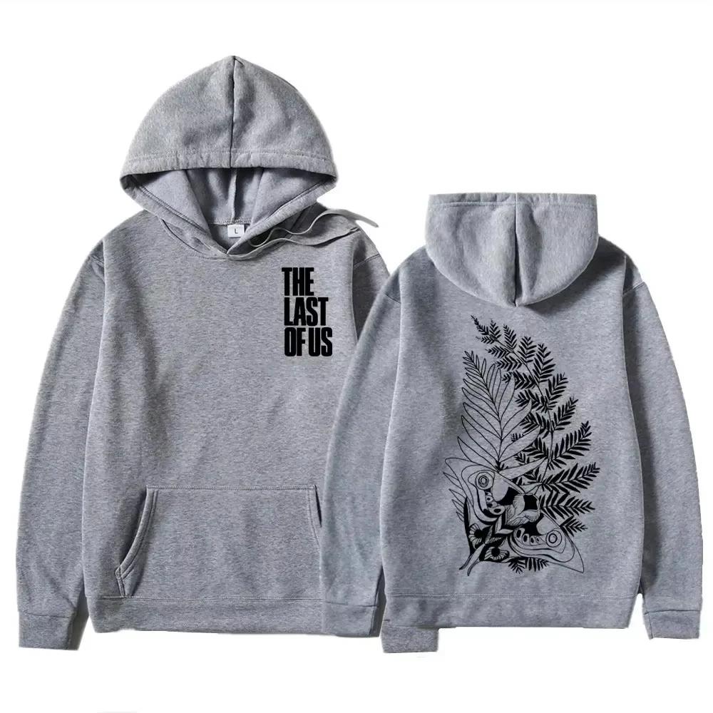 The Last of Us Ellie Mikina s kapucí Potištěná Unisex Mikina Harajuku Hip Mikina 2d Oversized Ležérní Módní Pulovr Streetwear