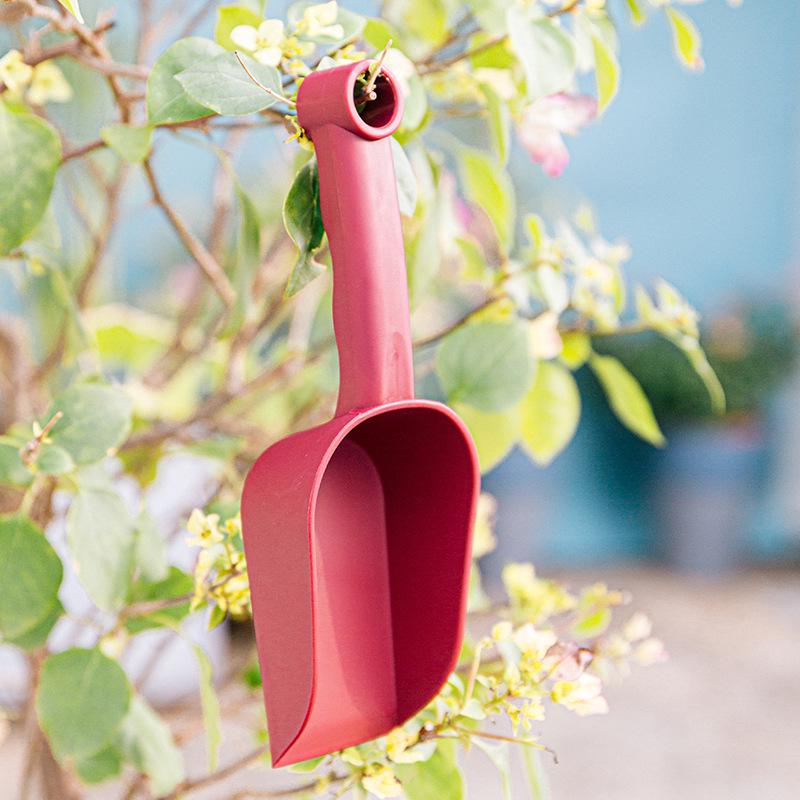 Pala de Jardín Pequeña de Plástico para Niños – Perfecta para Plantar Verduras, Flores, Cavar Tierra, Diversión en la Playa y Limpieza de Arena para Gatos