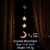 Elk/Snowflake/Bell/Snowman Christmas Hanging Light Christmas Window Lights  Christmas Decoration