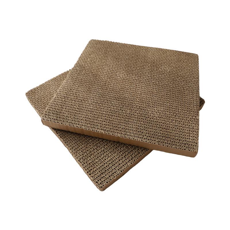 Thickened Corrugated Cat Scratching Board - Comfortable, Encrypted Design for Self-Scratching