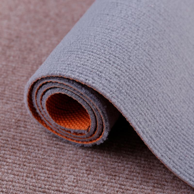 Solid Color Large Area Rug for Office Decoration Home Lounge Non-slip Easy Clean Soft Carpet Sofa Bedroom Living Room Foot Mat