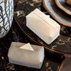 Simple Leather Tissue Box Dining Table Coffee Table Living Room Decoration Large Capacity Paper Box Kitchen Tissue Storage Bag
