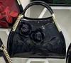Fashion Embroidery In Mother Big Bag Bright Leather Women'S Bag Atmosphere High-End Messenger Handbag Women