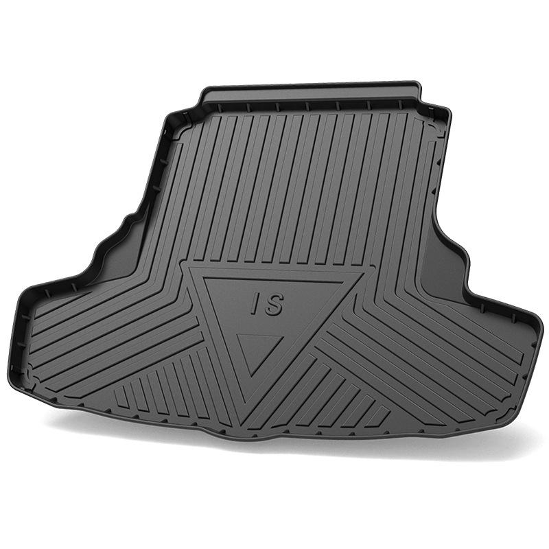 

Lexus IS Кастомный коврик в багажник - TPE Подкладка хвостового отсека Thickened Version