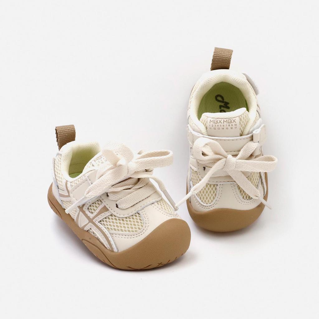 Spring 2026 Kids' Non-slip Breathable Sneakers - Comfortable Korean-Style Casual Shoes for Boys & Girls