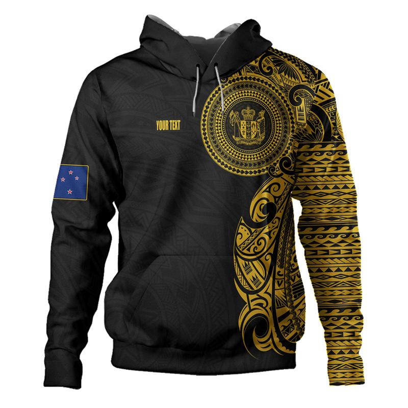 New Zealand Aotearoa Manaia Maori Graphic Hoodie New In Hoodies & Sweatshirts Hoodies For Men Pullover Women Clothes Y2k Tops