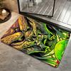 Film-The PredatorS Floor Mat Bedroom Carpet, Bathroom Foot Mat, Doormat, Non-Slip Absorbent Multi-Use