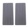 2pcs Diatomite Coaster Water Absorbent Fast Drying  D Diatomaceous Earth Soap Dish with Foot Pads for Bathroom Kitchen