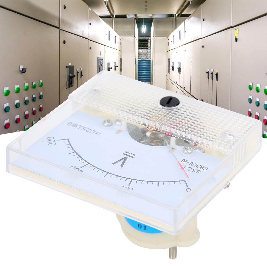 DC Zeigervoltmeter Hohe Genauigkeit Installationsmessgerät 85C1 DC 0~300V