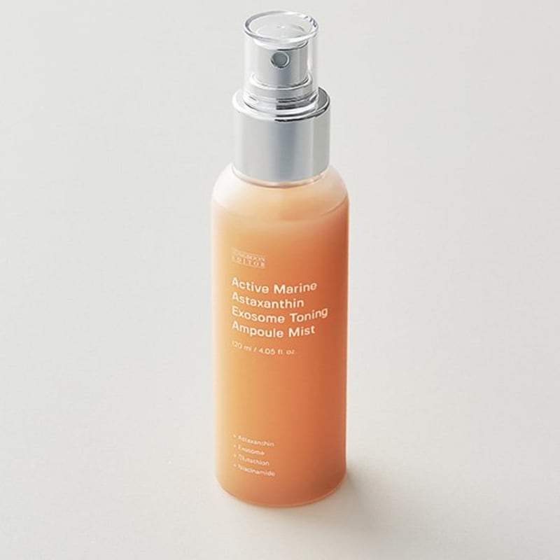 [Éditeur d'ingrédients] Active Marine Astaxanthine Exosome Ampoule Tonique en Brume 120ml (Ampoule en spray)
