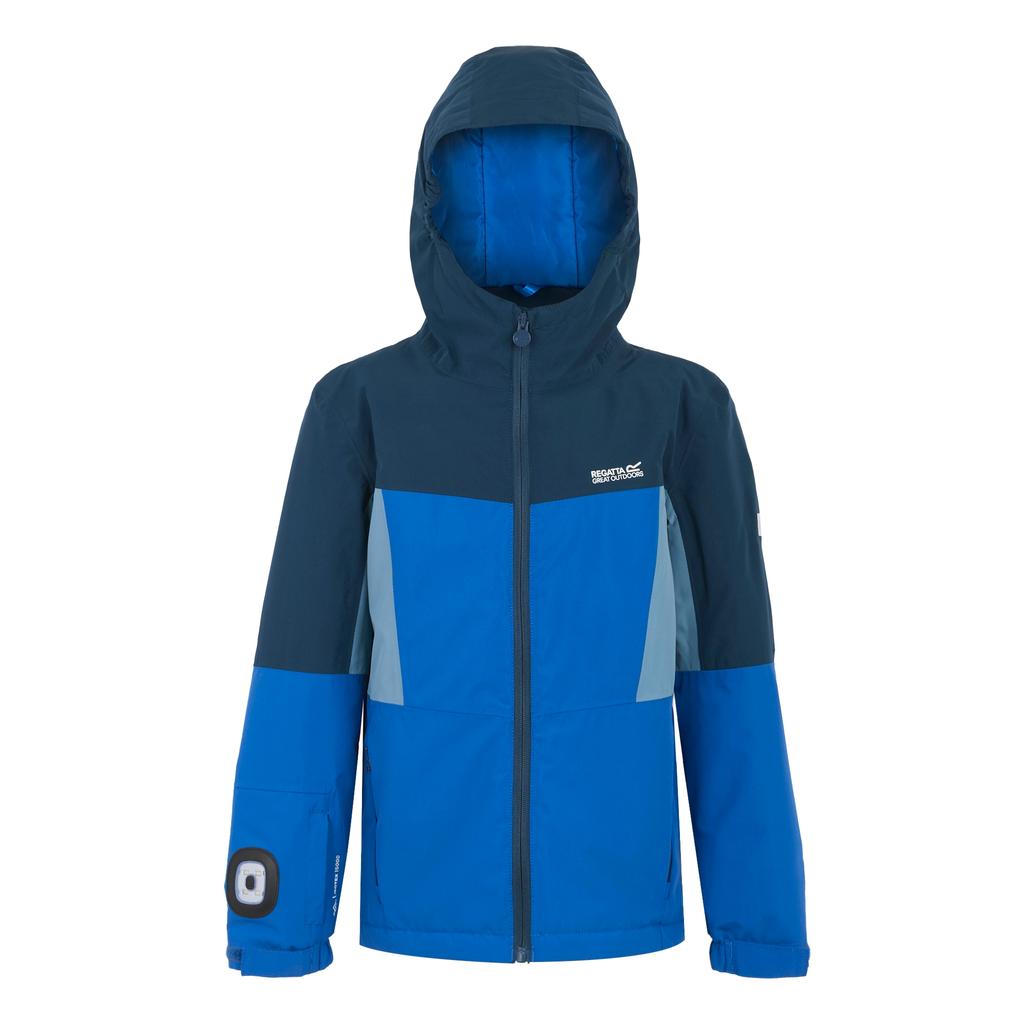Regatta Chaqueta Aislante Impermeable Beamz para Niños