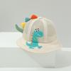 Little Dinosaur Children Bucket Hats Cute 1-4Y Boys Girls Spring Summer New Cap Panama Sunhat Hiking Fishing Hat Fisherman Caps