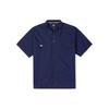 Converse Summer Fun Shirts Unisex Blue Lapel Thin Other 10024356-A02