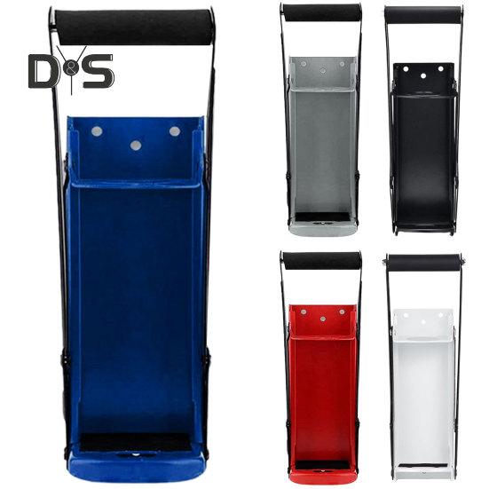 1 Set 16 Oz 500ml Anti-deformed Beer Can Crusher Wall-mounted Durable Simple Installation Beer Jar Plastic Drink Bottle Breaker