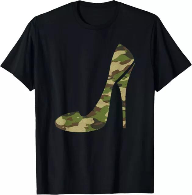 

Cool Camouflage Art For Women Girl Camo ClothesGood Quality TShirt Size S5XL Unisex T-Shirt XXL