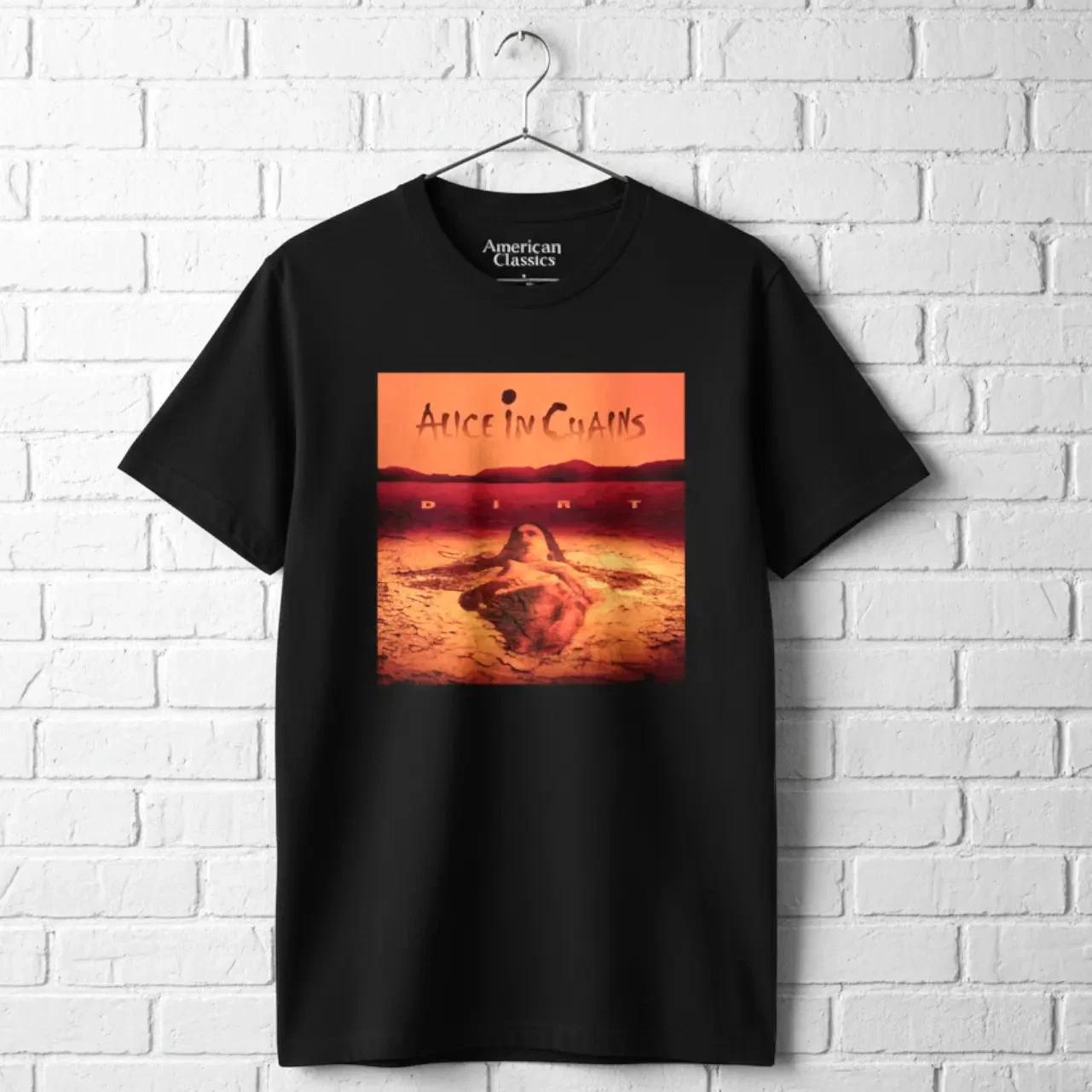 Alice in Chains Dirt Album Cover Men s T Shirt XS