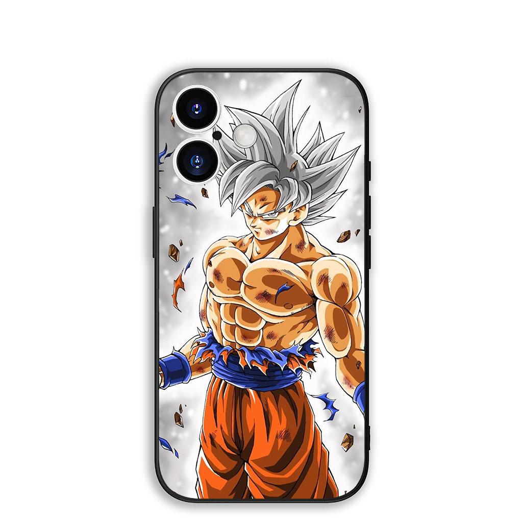 

Cover for Samsung Galaxy S25 S24 S23 Fe Ultra Plus S7 Edge A05 A06 A16 A15 A35 Phone Case Super Vegeta IV Dragons Gokus Balls Galaxy A35 5G