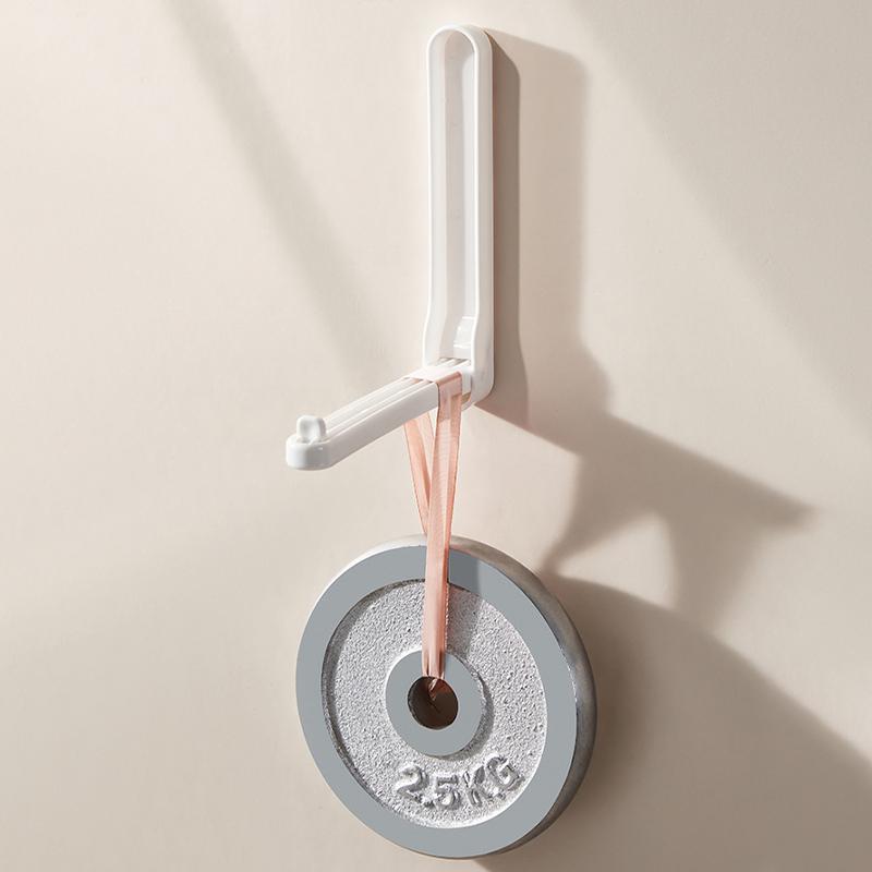 Clothes Hanger Storage Artifact No Punching Bedroom Organization Multifunctional Household Foldable Clip-Proof Anti-Slip