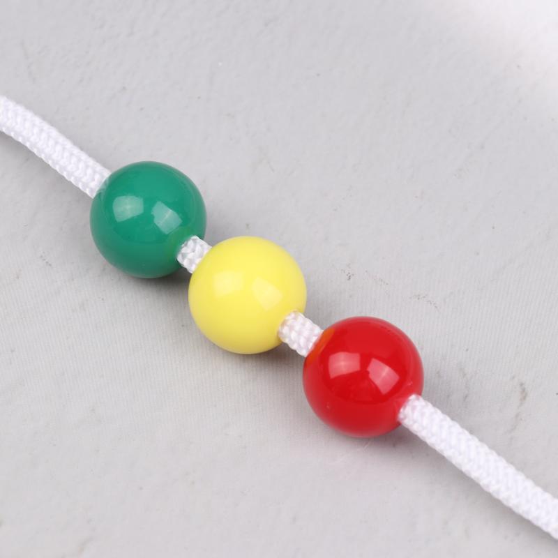 Sports Eye Sight Train Three Beads Brock String Vision Convergence Insufficiency Training Tool Target Pointing Practice