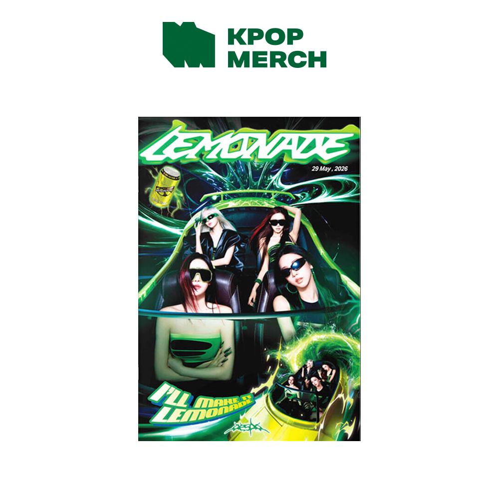 

[Предзаказ] aespa - LEMONADE (P.O.S Ver.)